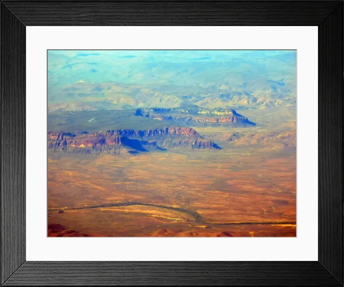 Framed Print : Mount Mulligan