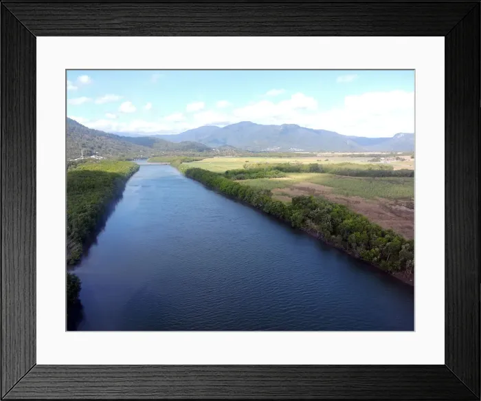 Framed Print : Barron River Framed Print : Barron River