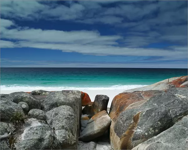 Granite outcrop, Bay of Fires, Tasmania