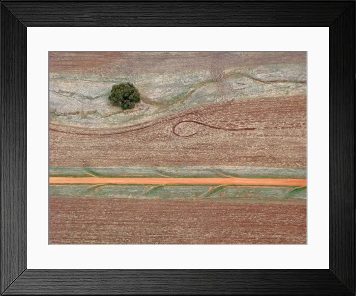 Framed Print : Hot Air Balloon Views Framed Print : Hot Air Balloon Views