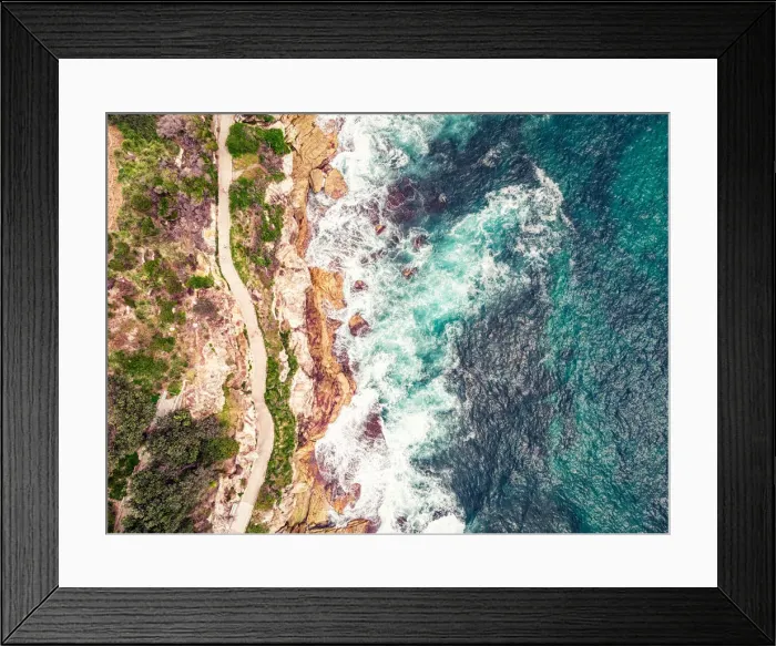 Framed Print : Bondi Beach Framed Print : Bondi Beach