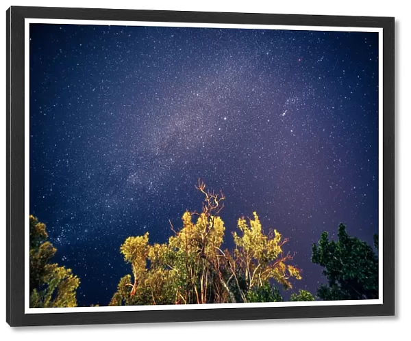 Milkyway. Photo of the Milky way in the sky, taken at Arlie Beach, Queensland, Australia