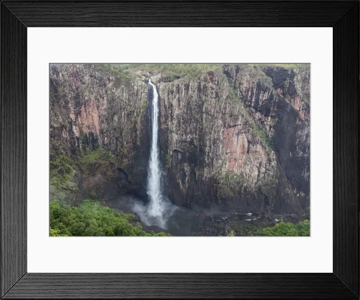 Framed Print : Wallaman Falls, North Queensland Framed Print : Wallaman Falls, North Queensland