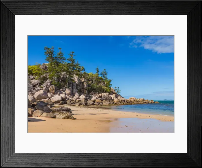 Framed Print : Arthur Bay
