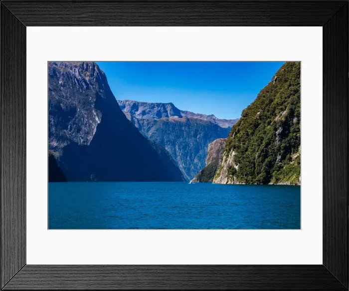 Framed Print : Milford Sound