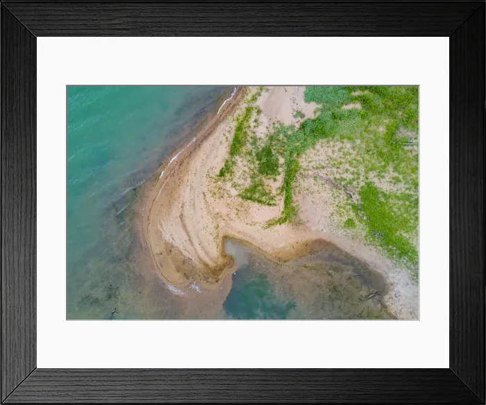 Framed Print : Aerial Patterns Framed Print : Aerial Patterns