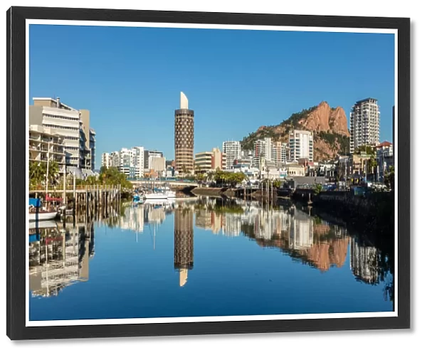 Townsville City Reflections