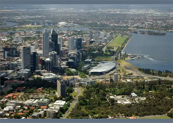 Perth From Air