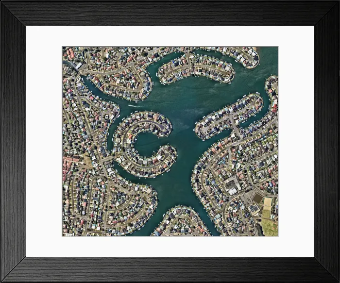 Framed Print : Aerial view, Australia, Bay, Boats, City, Cityscape, marine, New South Wales, Outdoors, Overhead View, Photography, pier, Sydney, yachts, C-letter-island, roofs of houses Framed Print : Aerial view, Australia, Bay, Boats, City, Cityscape, marine, New South Wales, Outdoors, Overhead View, Photography, pier, Sydney, yachts, C-letter-island, roofs of houses