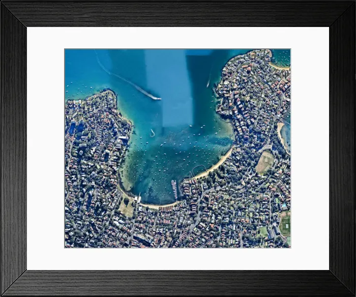 Framed Print : Aerial view, Australia, Bay, Boats, City, Cityscape, New South Wales, Outdoors, Overhead View, Photography, Pyrmont, Sydney Framed Print : Aerial view, Australia, Bay, Boats, City, Cityscape, New South Wales, Outdoors, Overhead View, Photography, Pyrmont, Sydney