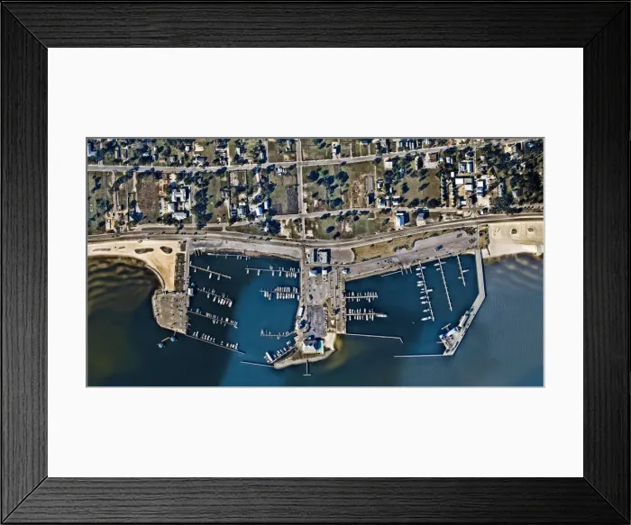 Framed Print : Aerial view, Alabama, Boats, City, Cityscape, marine, Outdoors, Overhead View, Photography, USA, yachts, Pass Christian Framed Print : Aerial view, Alabama, Boats, City, Cityscape, marine, Outdoors, Overhead View, Photography, USA, yachts, Pass Christian