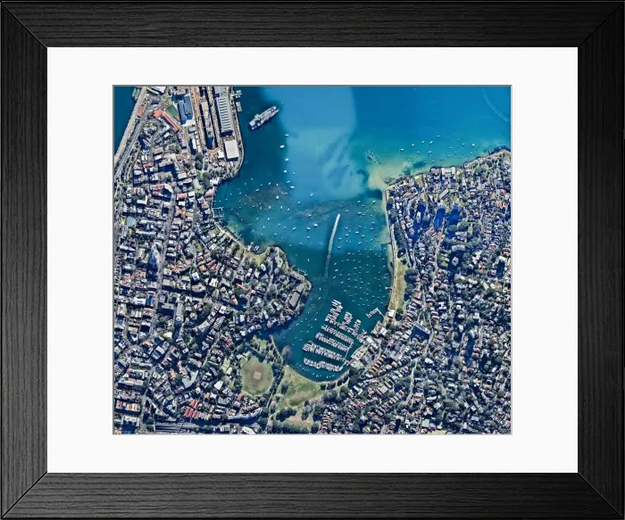 Framed Print : Aerial view, Australia, Bay, Boats, bridges, City, Cityscape, King, King Street Wharf, New South Wales, Outdoors, Overhead View, Photography, Pyrmont, Sydney Framed Print : Aerial view, Australia, Bay, Boats, bridges, City, Cityscape, King, King Street Wharf, New South Wales, Outdoors, Overhead View, Photography, Pyrmont, Sydney