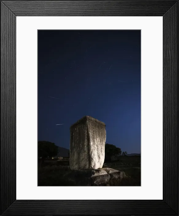 Framed Print : Perseid meteor shower Framed Print : Perseid meteor shower