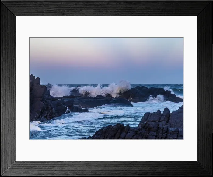 Framed Print : Smashing Waves Framed Print : Smashing Waves