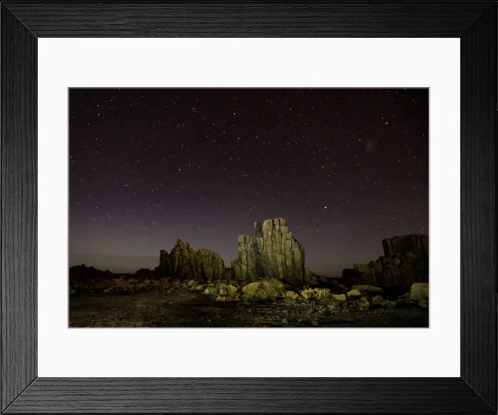 Framed Print : Green Planet