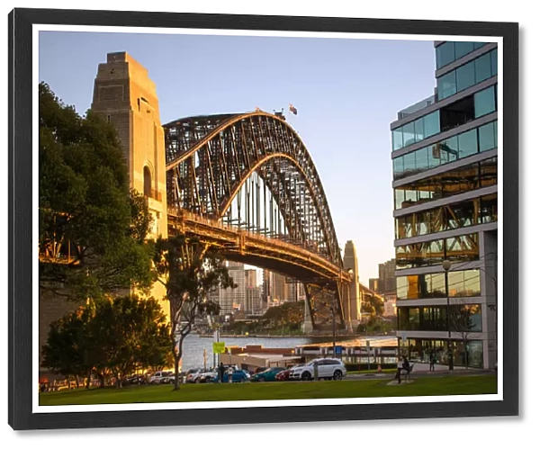 Sydney Harbour Bridge from Bradfield Park