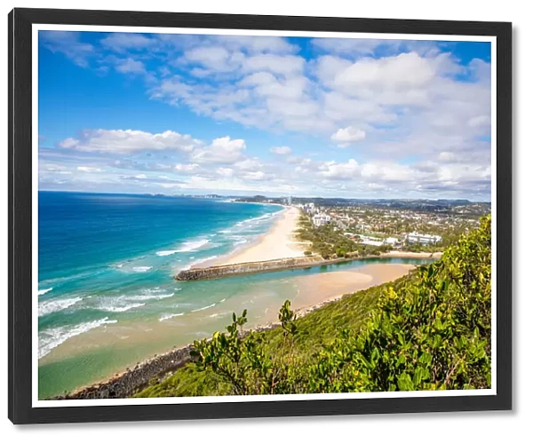 View from Burleigh Heads National Park