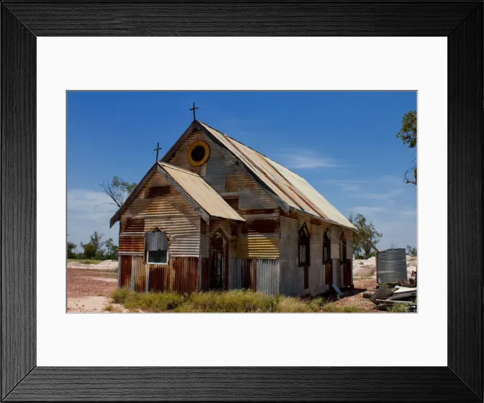 Framed Print : Offbeat Outback