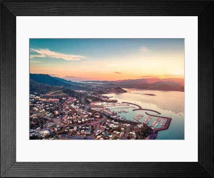 Framed Print : Sunrise of Arlie Beach Framed Print : Sunrise of Arlie Beach