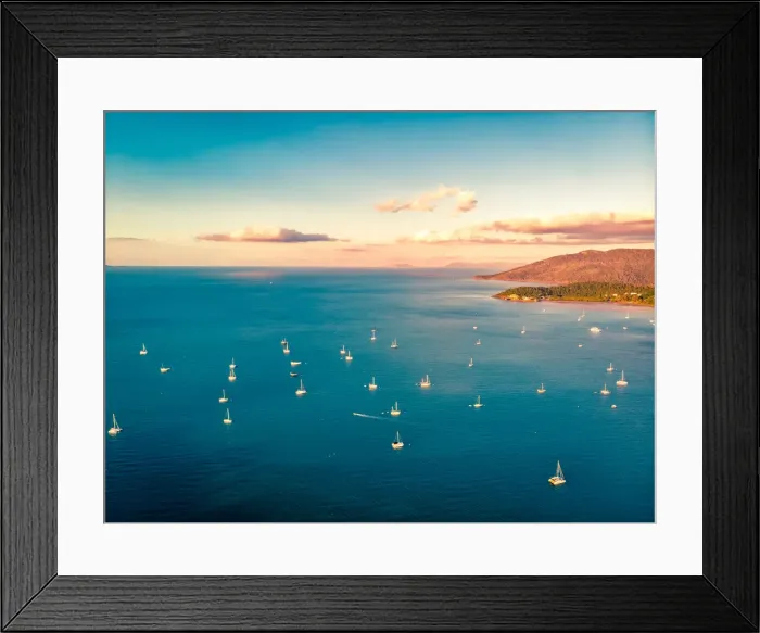 Framed Print : Sunrise of Arlie Beach Framed Print : Sunrise of Arlie Beach