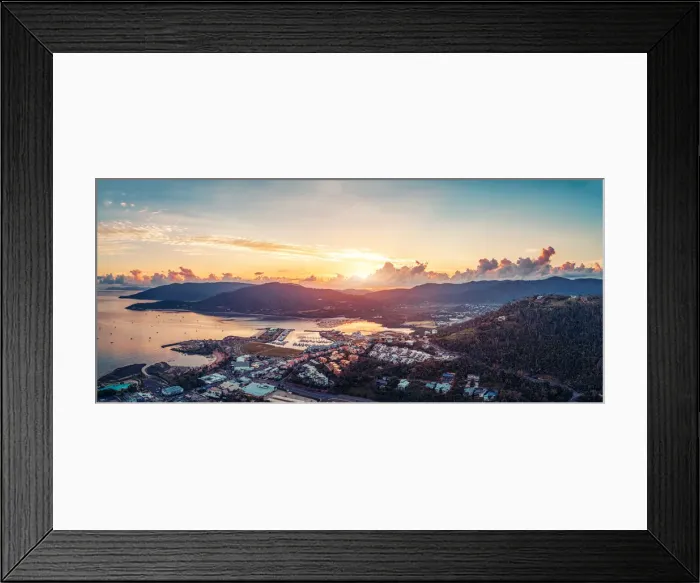 Framed Print : Sunrise of Arlie Beach Framed Print : Sunrise of Arlie Beach