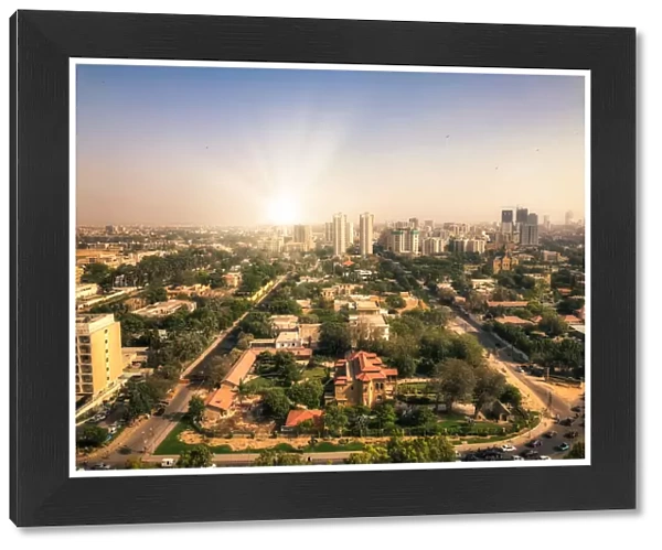 Mobile device photo of Karachi, Pakistan