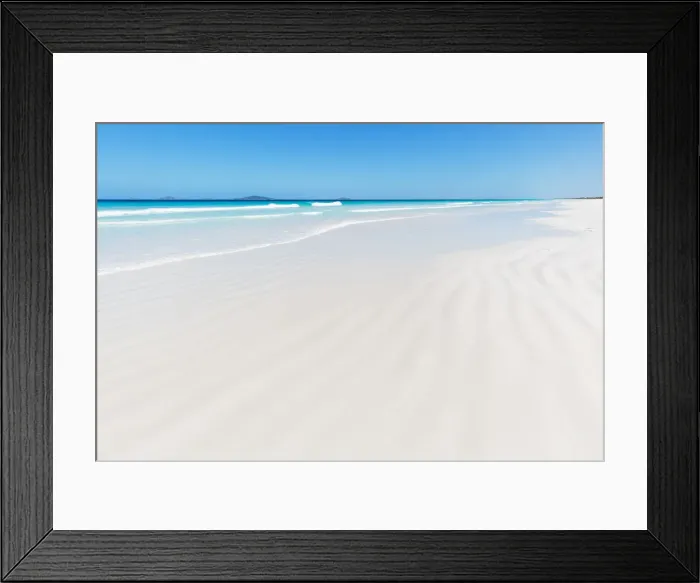 Framed Print : Pure sands Framed Print : Pure sands