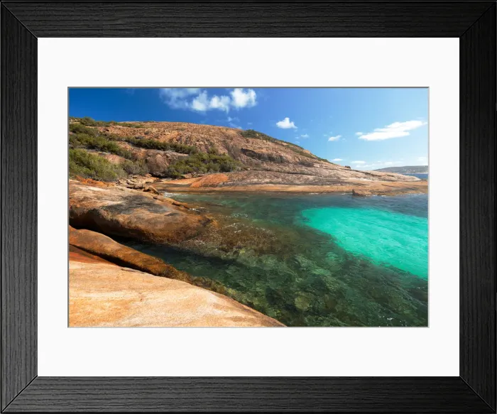 Framed Print : Little Hellfire Bay Framed Print : Little Hellfire Bay