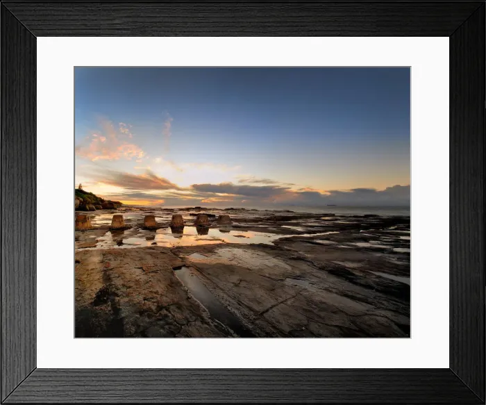 Framed Print : Sunrise shot Framed Print : Sunrise shot