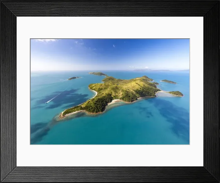 Framed Print : coast, distance, exterior views, full-length, ocean, tropical, tropics, whitsunday Framed Print : coast, distance, exterior views, full-length, ocean, tropical, tropics, whitsunday