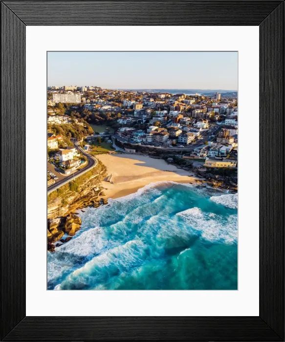 Framed Print : Tamarama Beach at sunrise