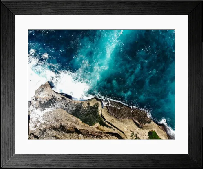 Framed Print : Waves for days Framed Print : Waves for days