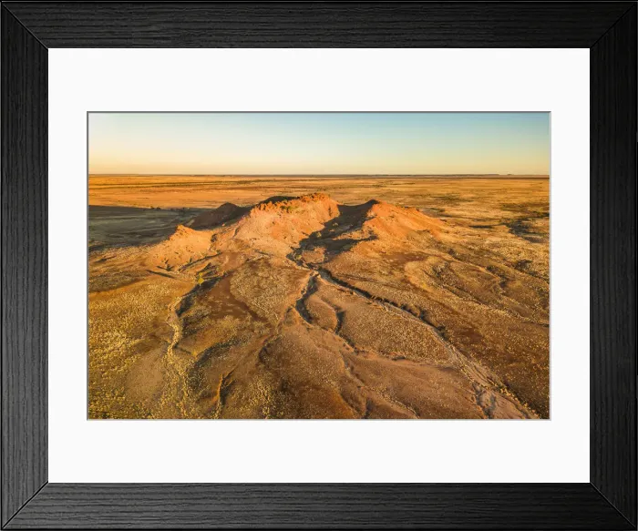Framed Print : Outback Aerial Framed Print : Outback Aerial