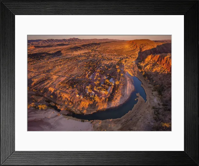 Framed Print : Aerial photography of the West Macdonnell Ranges west of Alice Springs, Northern Territory Austraila Framed Print : Aerial photography of the West Macdonnell Ranges west of Alice Springs, Northern Territory Austraila