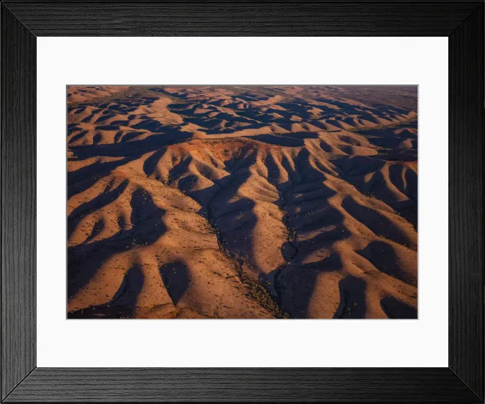 Framed Print : Aerial photography of the West Macdonnell Ranges west of Alice Springs, Northern Territory Austraila Framed Print : Aerial photography of the West Macdonnell Ranges west of Alice Springs, Northern Territory Austraila
