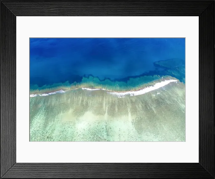 Framed Print : Beautiful sea at Exmouth View 4