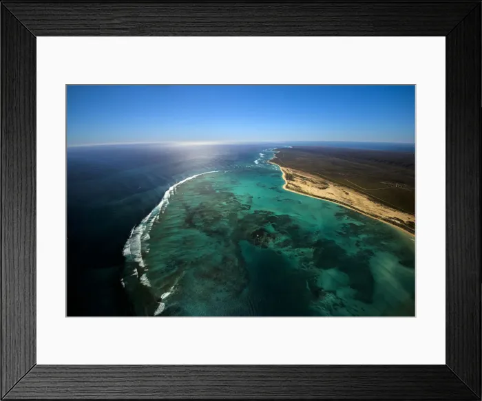 Framed Print : Ningaloo Reef 2