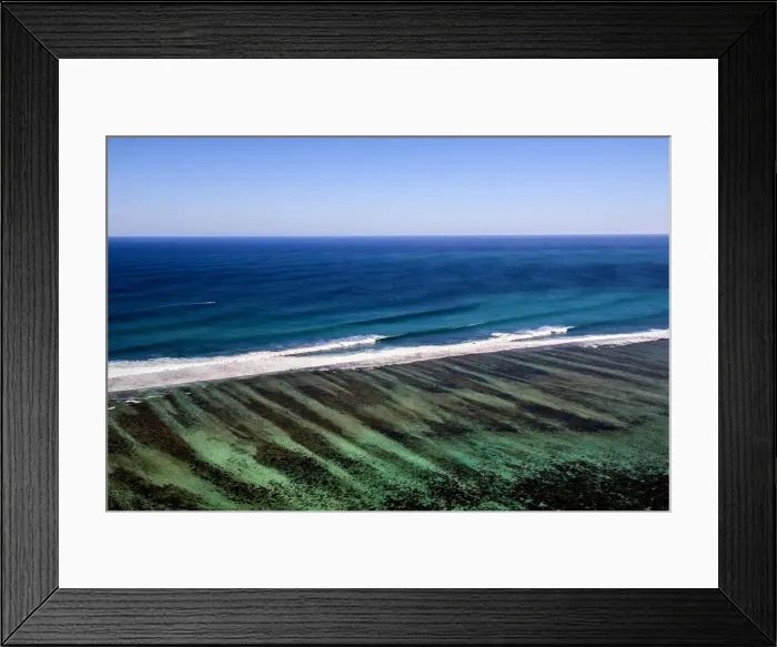 Framed Print : Ningaloo Waves