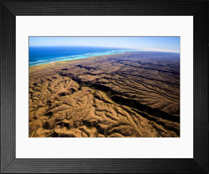 Framed Print : The Range 3