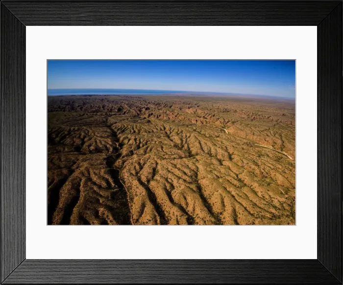 Framed Print : The Range 1