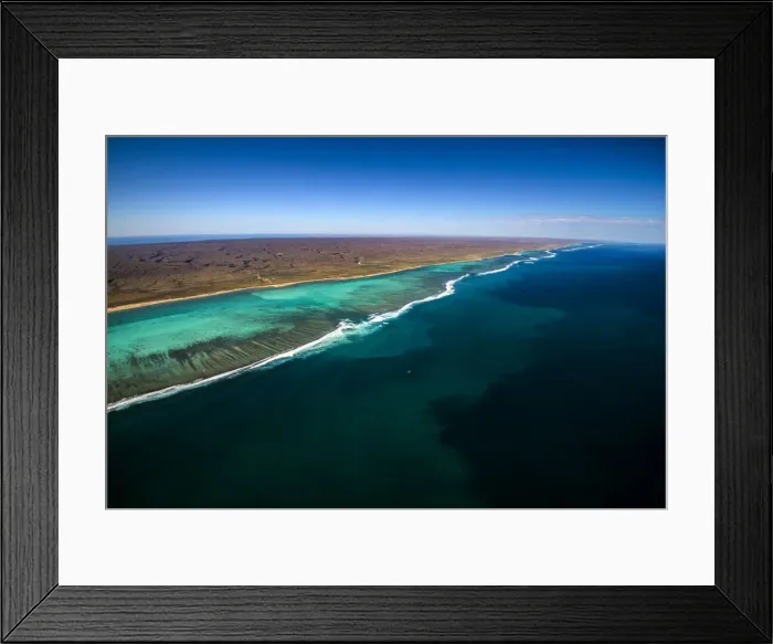 Framed Print : Ningaloo Reef 4 Framed Print : Ningaloo Reef 4