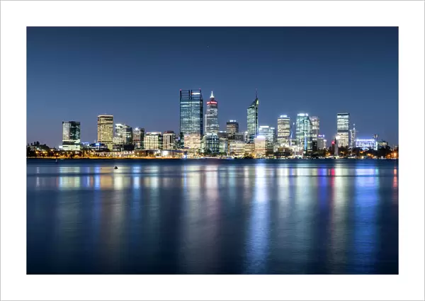 Night View of Perth