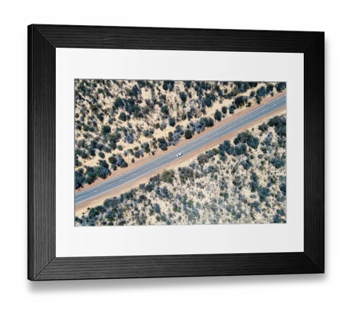 Framed Print : Western Australia Road Framed Print : Western Australia Road