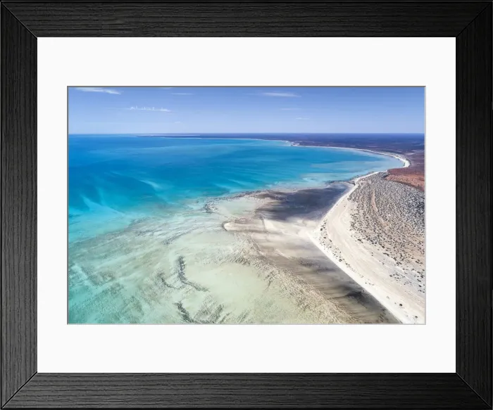 Framed Print : Beautiful sea at Western Australia Framed Print : Beautiful sea at Western Australia