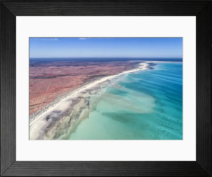 Framed Print : Beautiful sea at Western Australia Framed Print : Beautiful sea at Western Australia