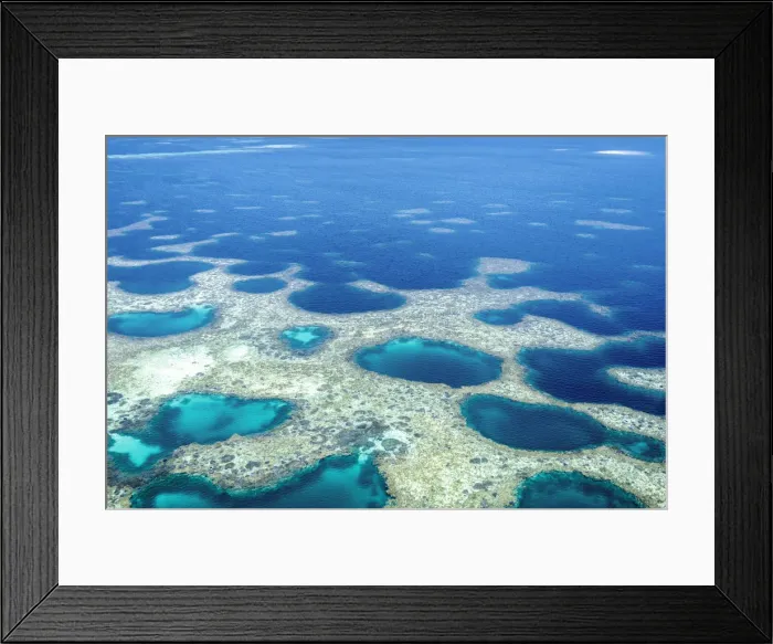 Framed Print : View 4 of Abrolhos Islands