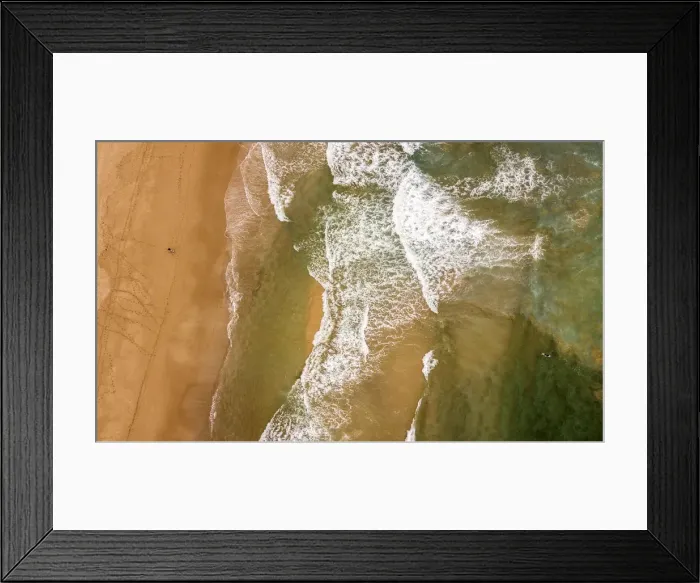 Framed Print : Aerial view of Palm beach, Sydney Framed Print : Aerial view of Palm beach, Sydney