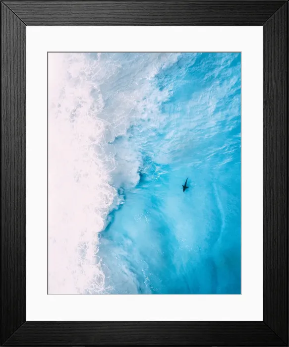 Framed Print : In His Element