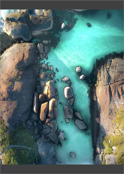 Elephant Rocks Aerial WA