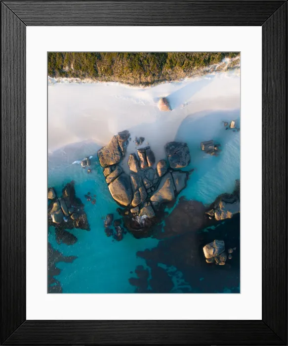 Framed Print : Greens Pool Framed Print : Greens Pool